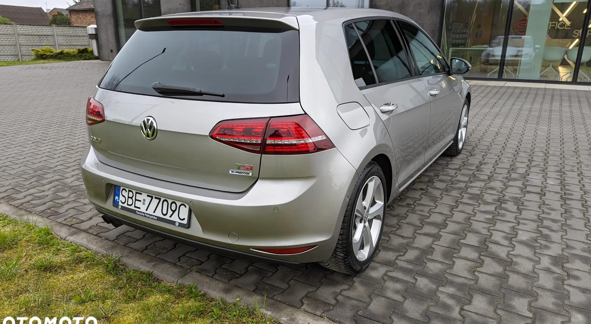 Volkswagen Golf cena 58000 przebieg: 115000, rok produkcji 2015 z Szczawno-Zdrój małe 254